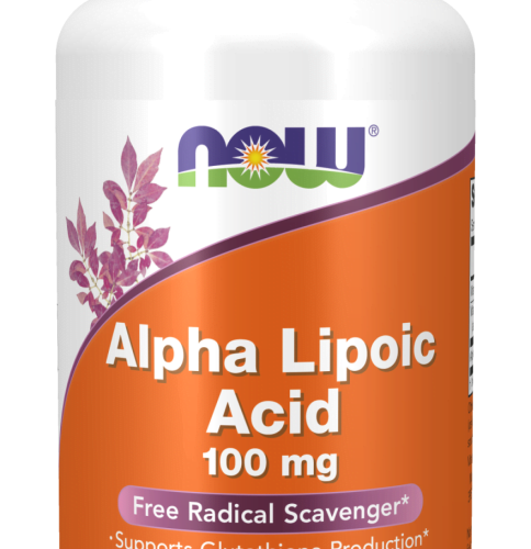 Alpha Lipoic Acid 100 mg 60 Cápsulas Now