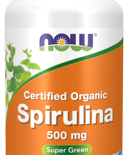 Spirulina 500 mg 200 Comprimidos Now