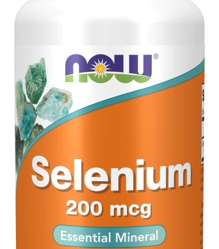 Selenium 200 mcg 90 Cápsulas Now
