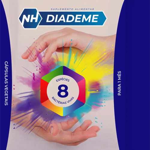 NH Diademe 30 Cápsulas Novo Horizonte