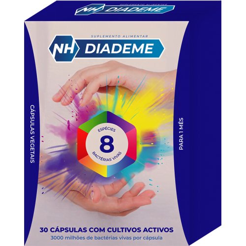 NH Diademe 30 Cápsulas Novo Horizonte