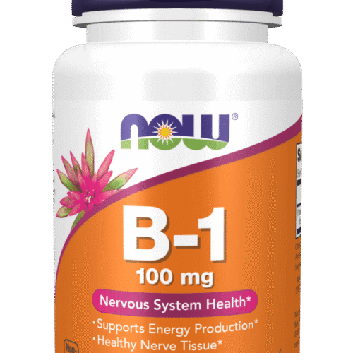 Vitamin B-1 100 mg 100 Comprimidos Now