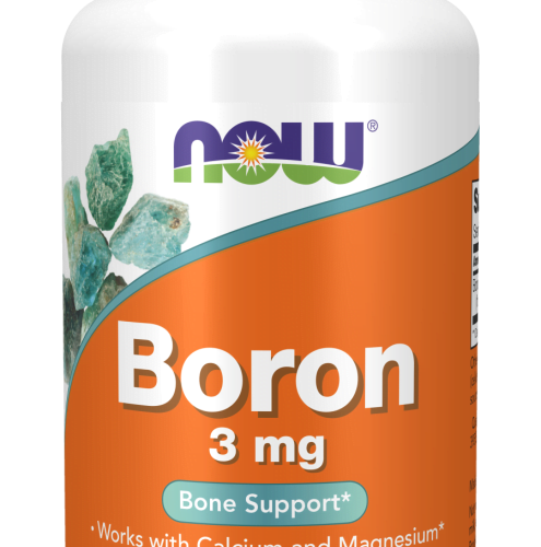 Boron 3 mg 100 Cápsulas Now