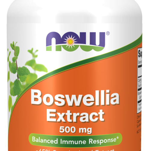Boswellia Extract 500 mg 90 Softgels Now