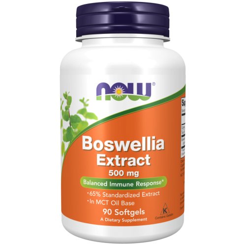 Boswellia Extract 500 mg 90 Softgels Now