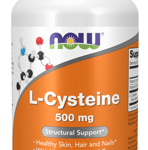 L-Cysteine 500 mg 100 Comprimidos Now