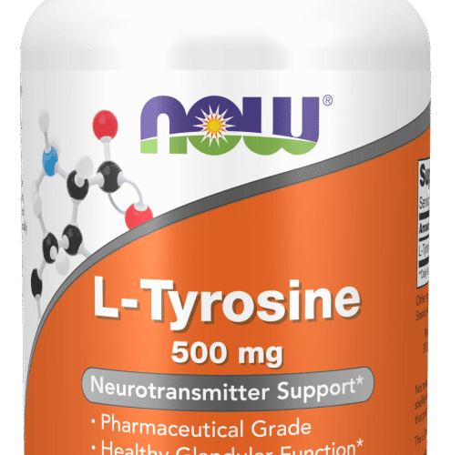 L-Tyrosine 500 mg 120 Cápsulas Now