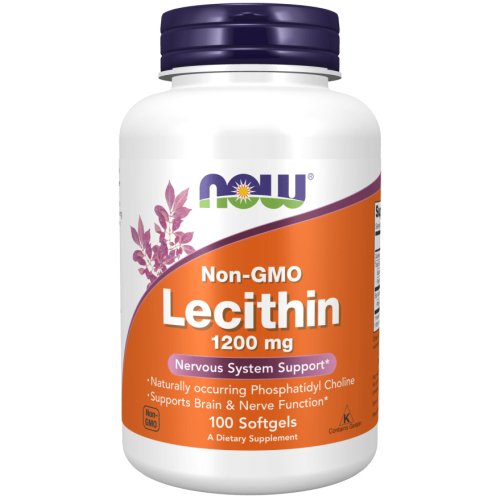 Lecithin 1200 mg 100 Softgels Now