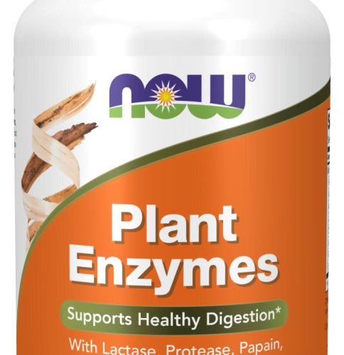 Plant Enzymes 120 Cápsulas Now