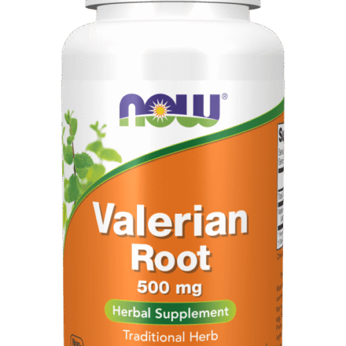 Valerian Root 500 mg 100 Cápsulas Now