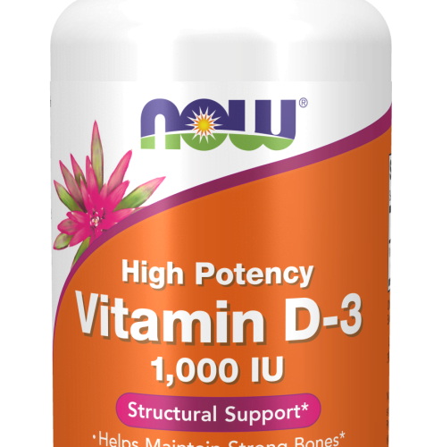 Vitamin D-3 1000 IU 180 Softgels Now