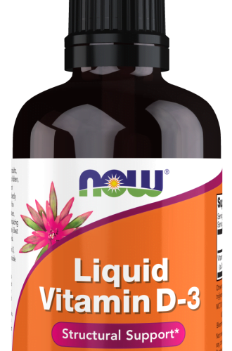 Vitamin D-3 Liquid 59 Ml. Now