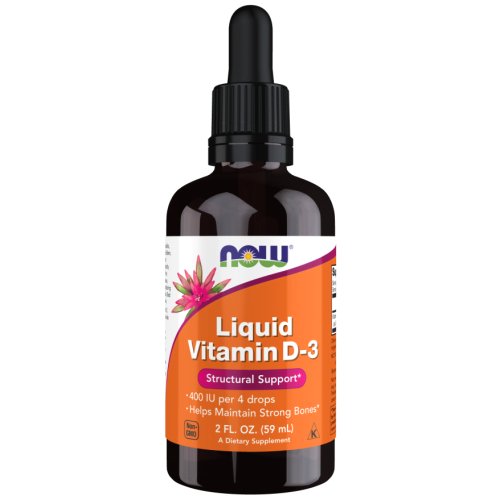 Vitamin D-3 Liquid 59 Ml. Now