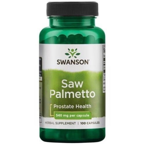 Saw Palmetto 540 mg 100 Cápsulas Swanson