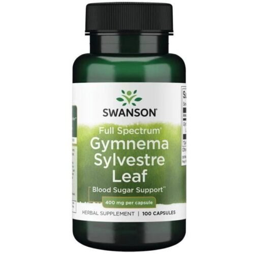 Gymnema Sylvestre 400 mg 100 Cápsulas Swanson
