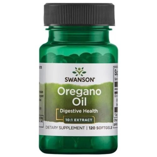Oregano Oil 10:1 Extract 120 Softgels Swanson