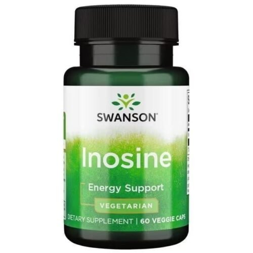 Inosine 60 Cápsulas Swanson