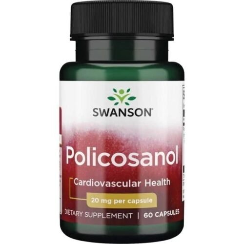 Policosanol 20 mg 60 Cápsulas Swanson