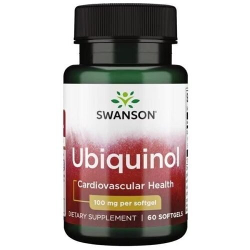 Ubiquinol 100 mg 60 Softgels Swanson