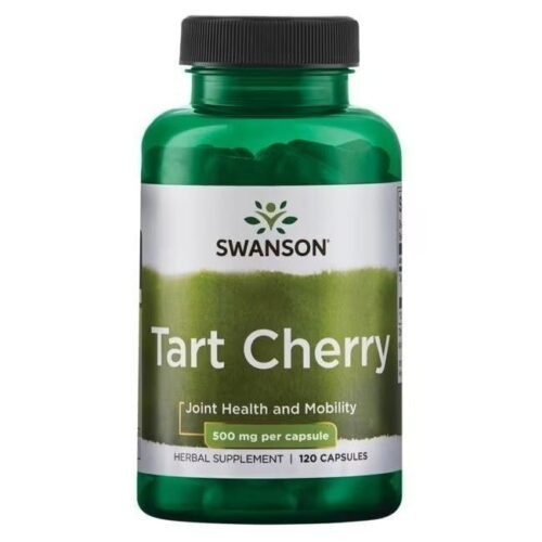 Tart Cherry 500mg 120 Cápsulas Swanson