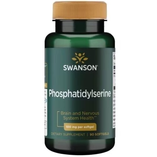 Phosphatidylserine 100 mg 90 Softgels Swanson