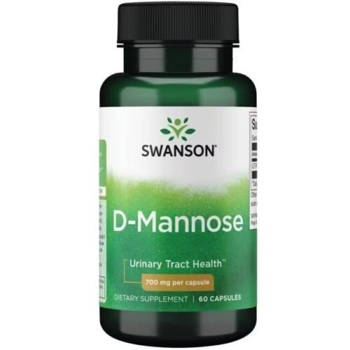 D-Mannose 700 mg 60 Cápsulas Swanson