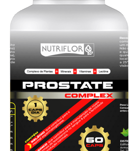 Prostate Complex 60 Cápsulas Nutriflor