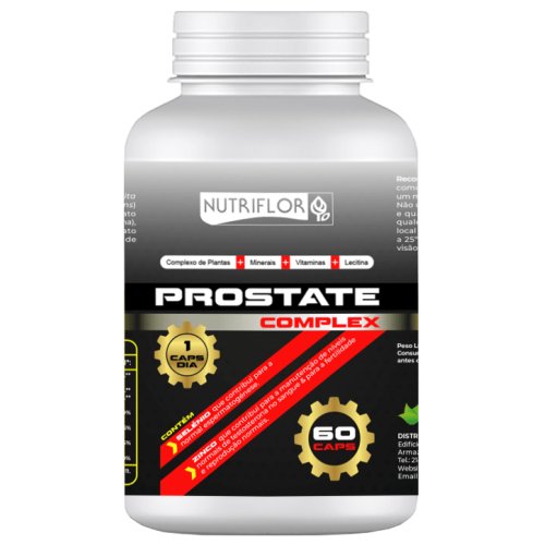 Prostate Complex 60 Cápsulas Nutriflor