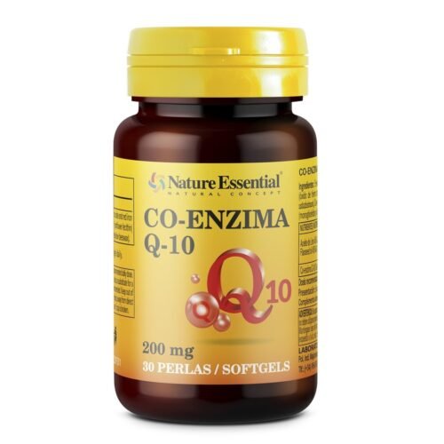 Co-enzyma Q-10 (200 mg) 30 Softgels Nature Essential