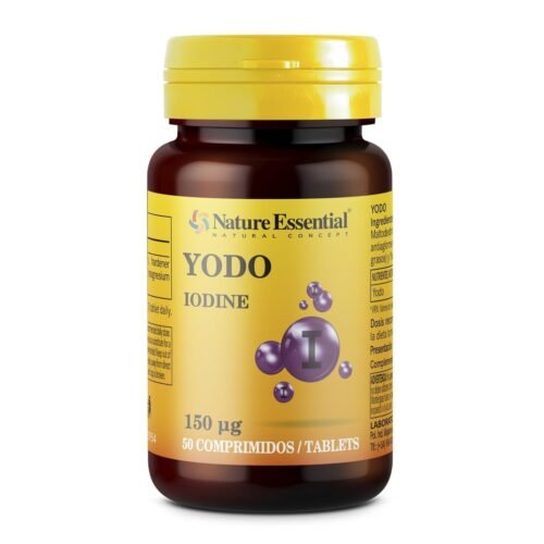 Yodo 150 mcg 50 Comprimidos Nature Essential