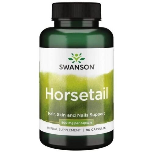 Horsetail 500 Mg 90 Cápsulas  Swanson