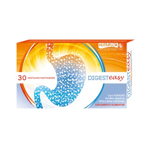 Digesteasy 30 Pastilhas Nutriflor