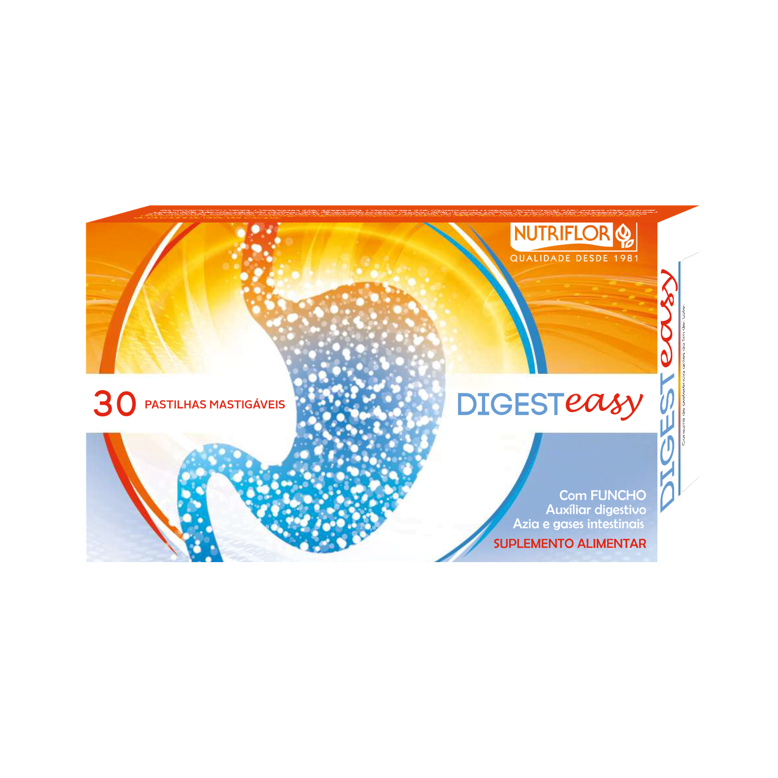 Digesteasy 30 Pastilhas Nutriflor
