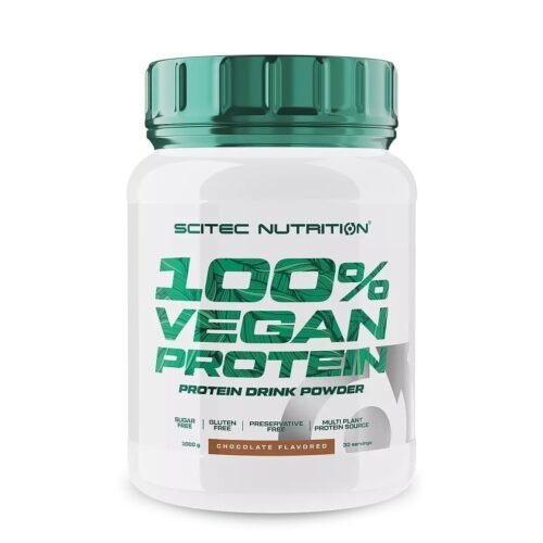 100% Vegan Protein 1000g Chocolate Scitec Nutrition