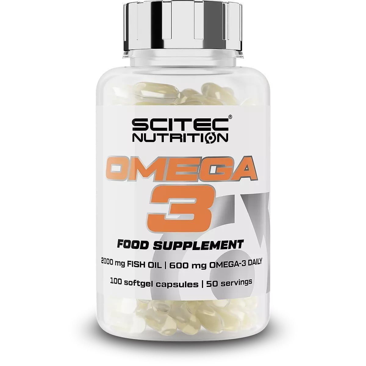 Omega 3 100 Cápsulas Scitec Nutrition