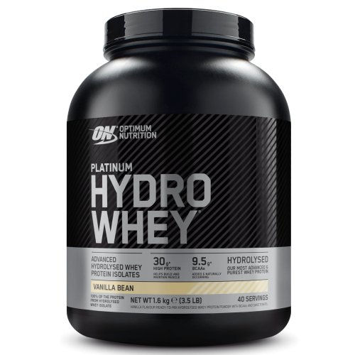 Platinum Hydro Whey 1600g Baunilha Optimum Nutrition