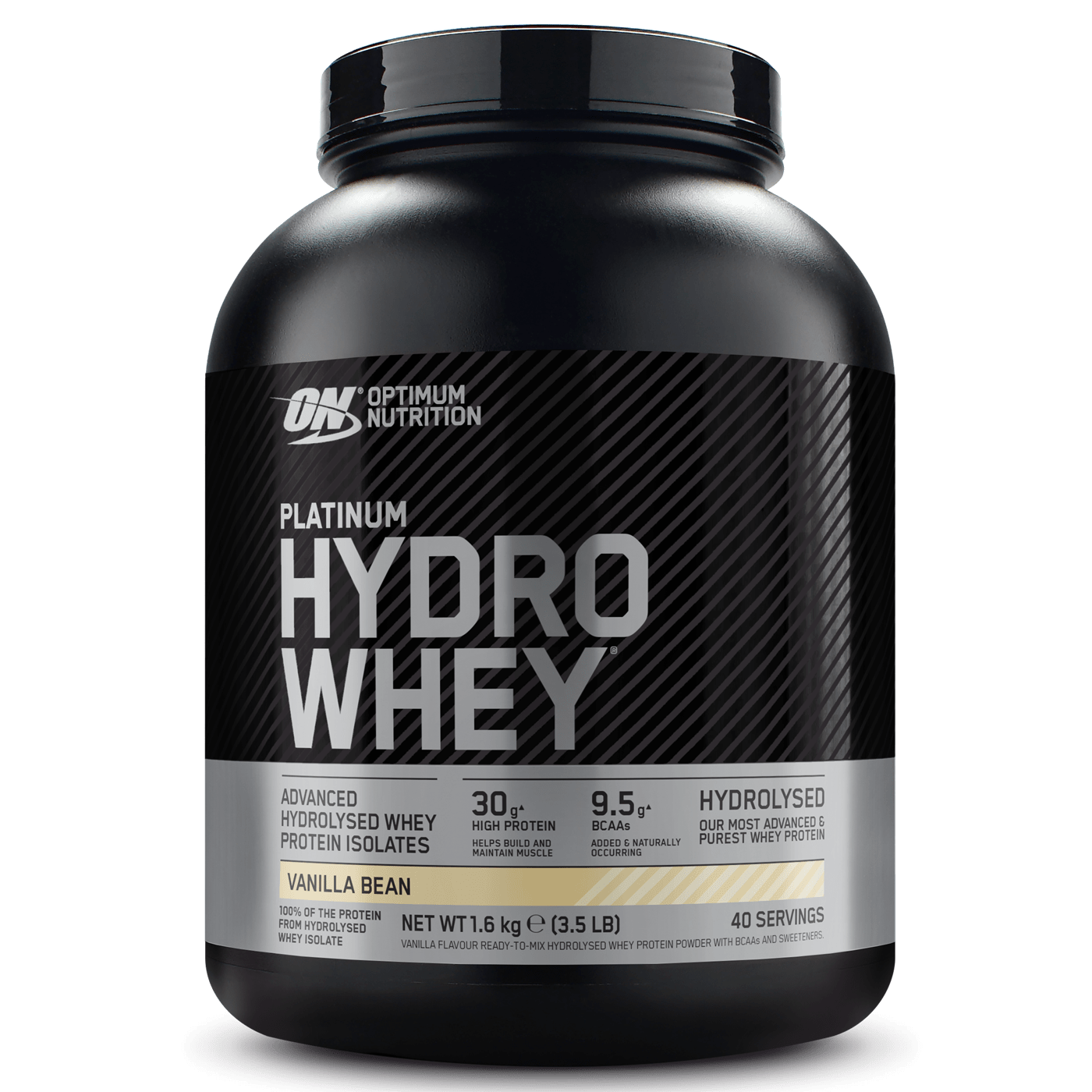 Platinum Hydro Whey 1600g Baunilha Optimum Nutrition