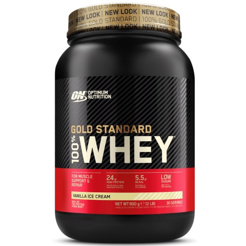100% Whey Gold Standard 900g Optimum Nutrition