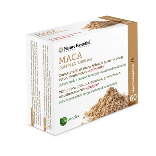 Maca Complex 3000 mg. 60 Cápsulas Nature Essential