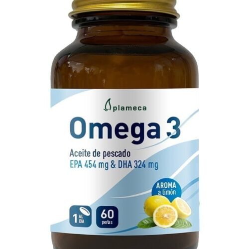 Omega 3 (454mg Epa / 324mg Dha) 60 Cápsulas Plameca