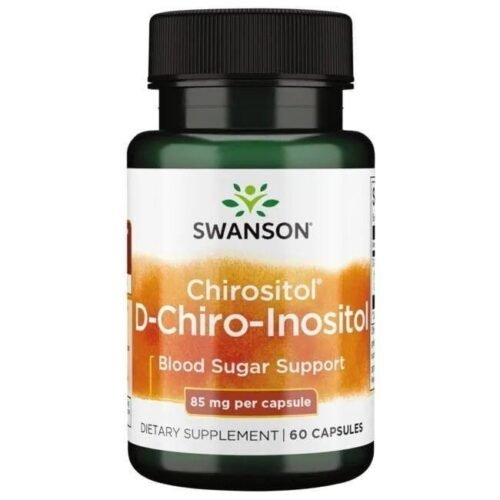 Chirositol D-Chiro-Inositol 85 Mg 60 Cápsulas  Swanson