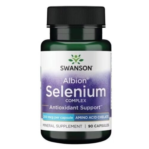 Albion Selenium Complex 200 Mcg 90 Cápsulas  Swanson