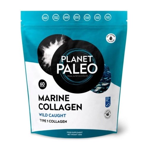Colagénio Marinho 450 Grs Planet Paleo
