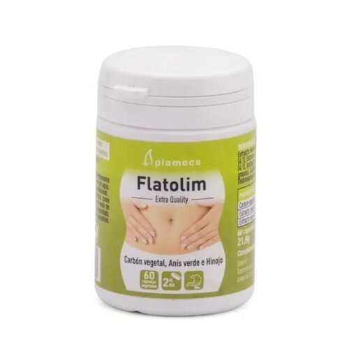 Flatolim 60 Cápsulas Vegetais Plameca