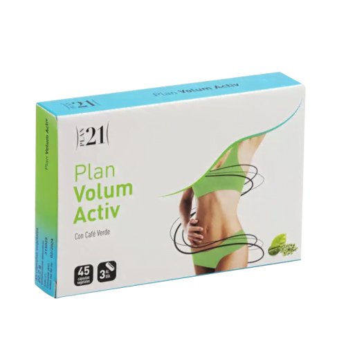 Plan Volum Activ 45 Cápsulas Vegetais Plameca