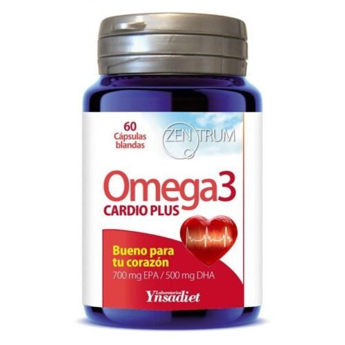Omega 3 Cardio Plus 60 Cápsulas Ynsadiet