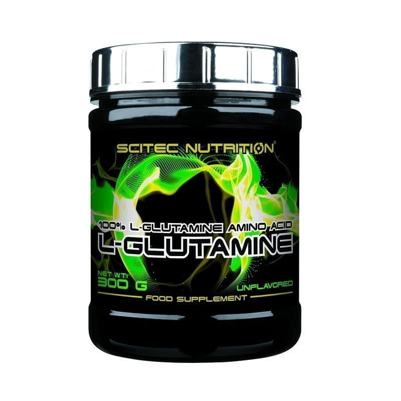 100% L-Glutamine Amino Acid 300g Scitec Nutrition