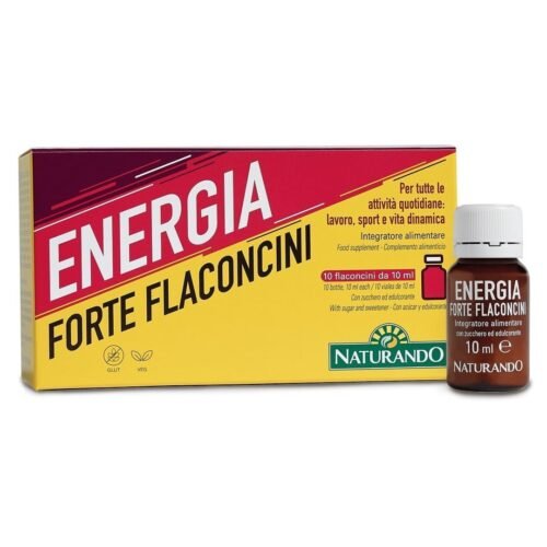 Energia Forte 10 Frascos Naturando