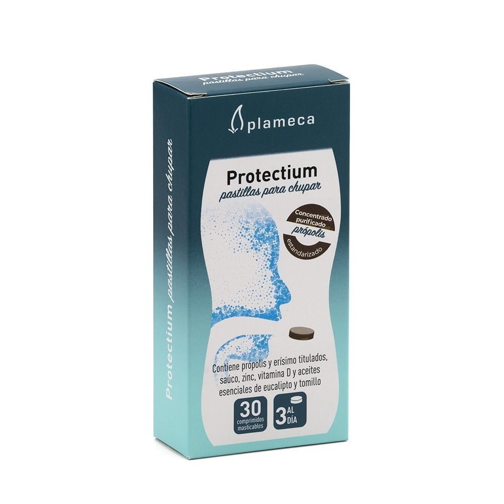 Protectium Pastilhas 30 Comprimidos Plameca