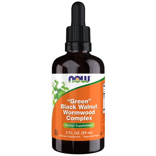 Green Black Walnut Wormwood Complex Liquid 59 Ml. Now